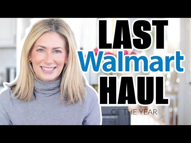 LAST WALMART HAUL (of the year)! 18 Fashion Finds to Wear Now!