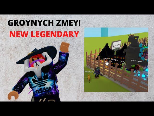 How to get the NEW LEGENDARY Ghorynych Zmey!!! - Creatures Tycoon