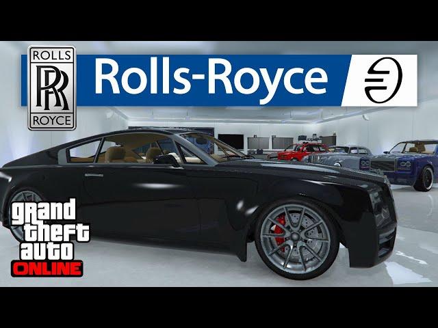 Ultimate Rolls-Royce Garage (with Real Life Cars) in GTA 5 Online