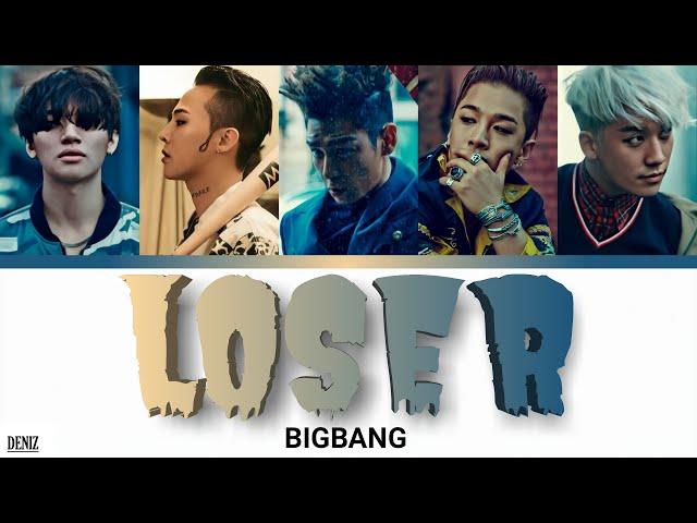 BIGBANG - LOSER. ПЕРЕВОД НА РУССКИЙ\ТЕКСТ\КИРИЛЛИЗАЦИЯ