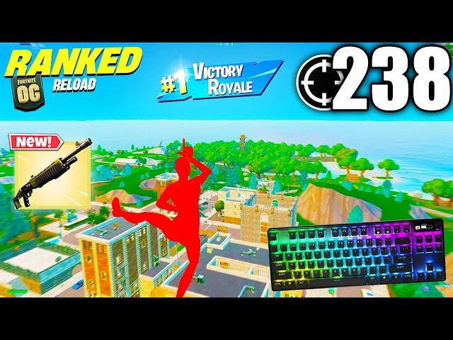 Apex Pro TKL ASMR  238 Kills Duo Ranked Reload  Satisfying Keyboard OG Fortnite Reload 540 FPS 4K