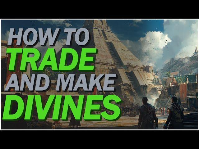 Path Of Exile 2 - How To Trade - What You Need To Know About Using Trade and Making Divines!