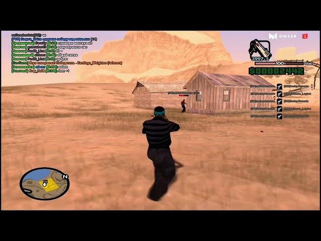 Samp Fragmovie | Кишлак - Самый лучший день  #samp #gta #sanandreas