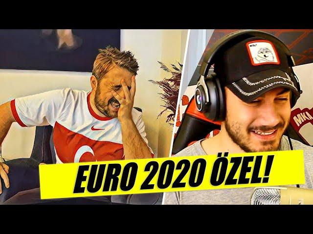 EURO 2020 VİDEOLARI GÜLERSEN LİKE ATARSIN CHALLENGE!