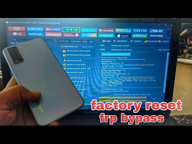 Vivo Y12S FRP Bypass New Security Vivo Y12s Google AccountFRP UnlockTool