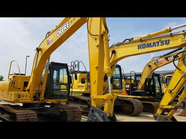 Rent Excavators Fort Worth TX