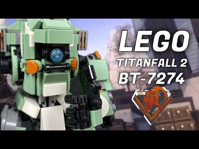 Lego TITANFALL 2 BT-7274 - Tutorial and Review