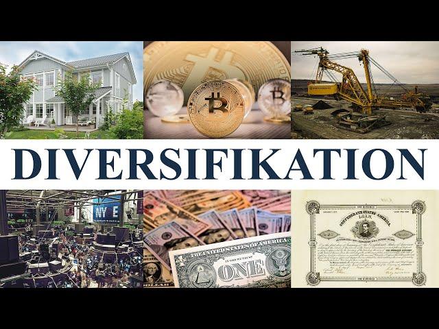 Asset Allocation und Diversifikation - Klumpenrisiko - so gehe ich vor