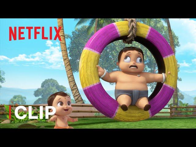 Playground Time!  Mighty Little Bheem | Netflix Jr