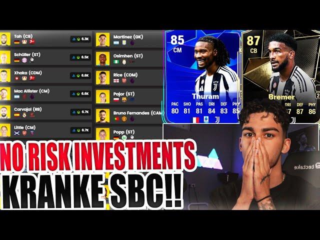 DIESE SBC KOSTET NUR 50K!! HERO SBC GELEAKT?!NO RISK INVESTMENTS FÜR DIE NÄCHSTEN TAGE! EA FC 25