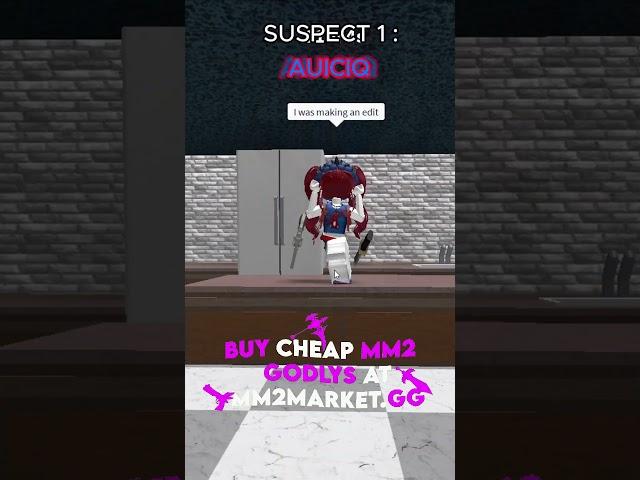 Who k1lled alex? #roblox #mm2 #robloxedit #murdermystery2 #robloxstory #shorts #robloxshorts