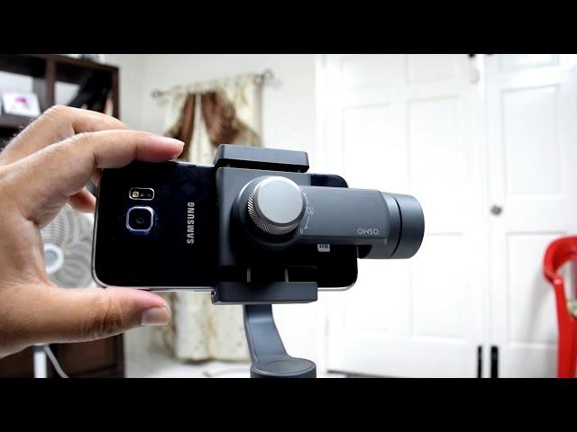 DJI OSMO MOBILE 2 - Setup and Balancing