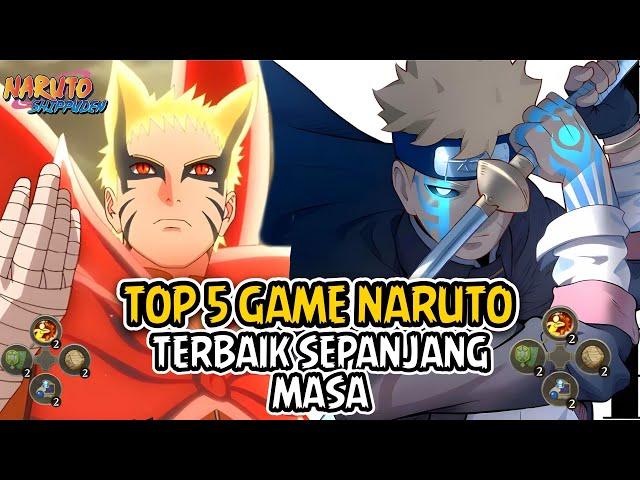 TOP 5 GAME NARUTO TERBAIK SEPANJANG MASA TAHUN 2023 DI MOBILE (ANDROID/IOS)