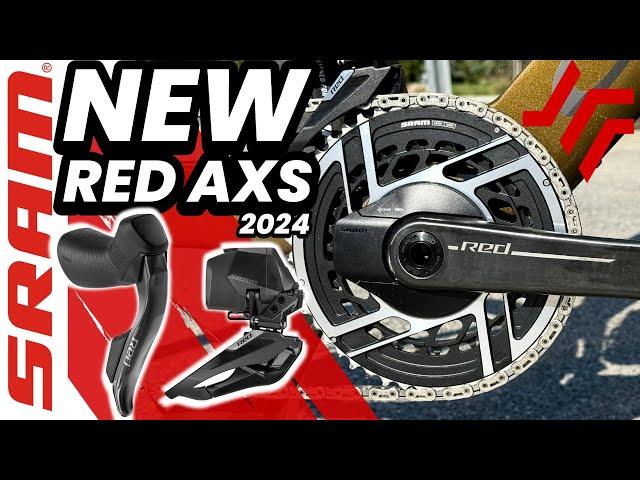 NEW SRAM Red AXS 2024 // What's New? // Hands-On Review