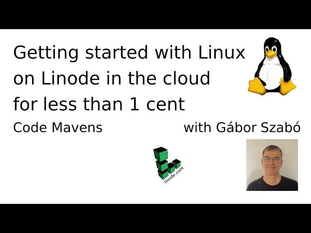 Getting started with Linux on Linode in the cloud for less than 1 cent