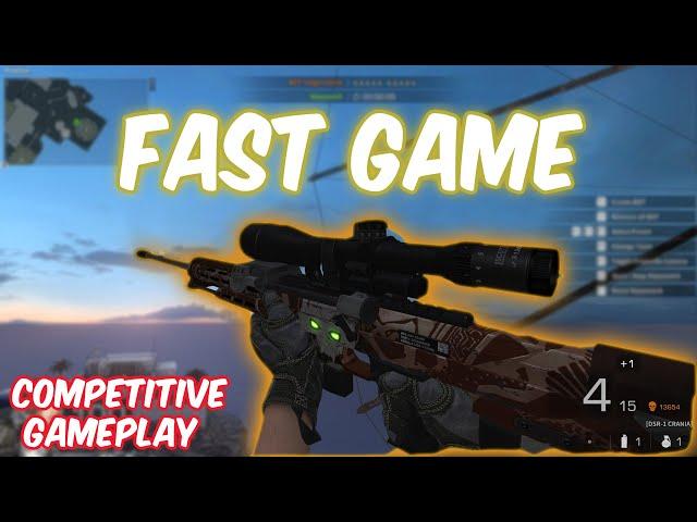 Black Squad - Competitive Sniper gameplay (Fast game) // YAWA team