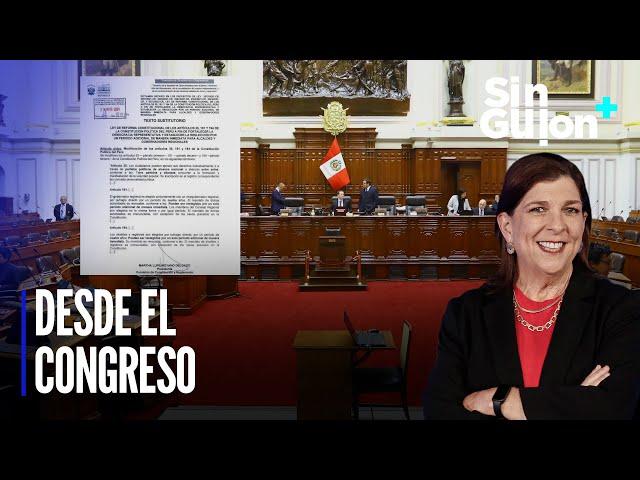 Desde el Congreso y Nicanor Boluarte no habido | Sin Guion con Rosa María Palacios