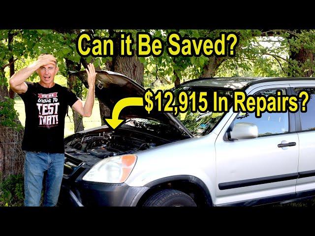 Shop Wants $12,915 for Repairs! Can It Be Fixed for $1500?