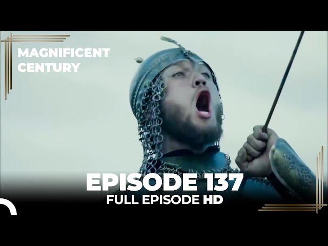 Magnificent Century Episode 137 | English Subtitle HD