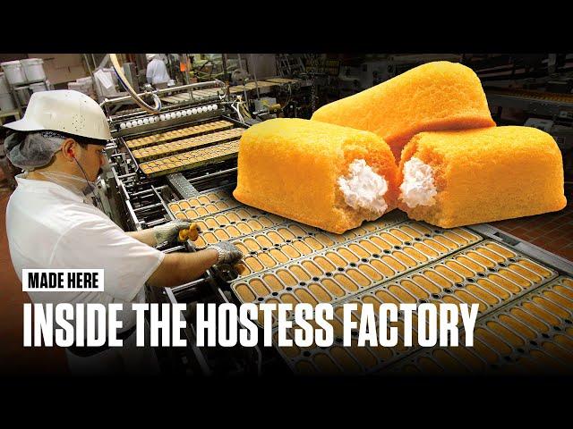 Inside The Hostess Factory | MADE HERE | Popular Mechanics