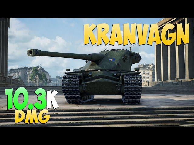 Kranvagn - 3 Kills 10.3K DMG - Loyal! - World Of Tanks