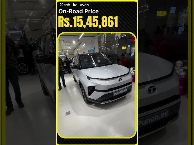 Tata Punch EV Smart On-Road Price Breakdown