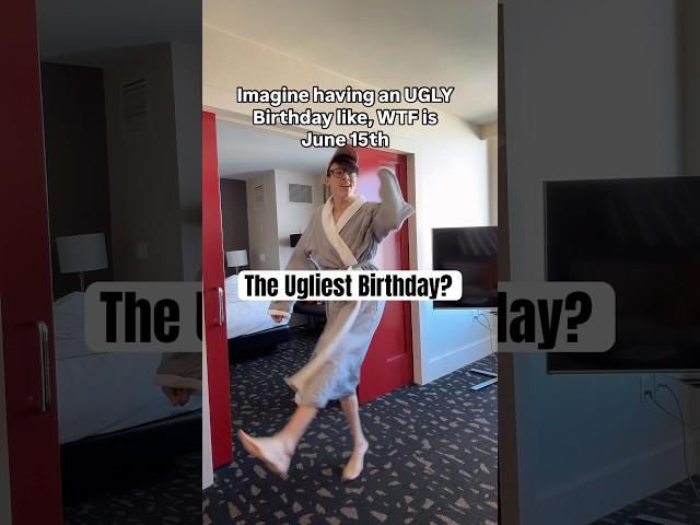 POV: The Ugliest Birthday? #TheManniiShow.com/series