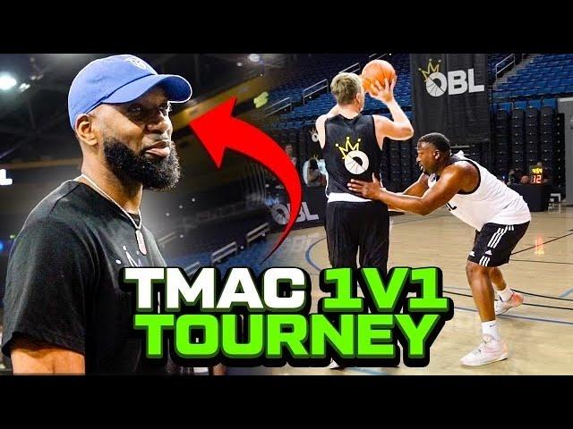 I PLAYED in TMAC’s 1v1 Tourney for $10,000 (IT GOT PHYSICAL)