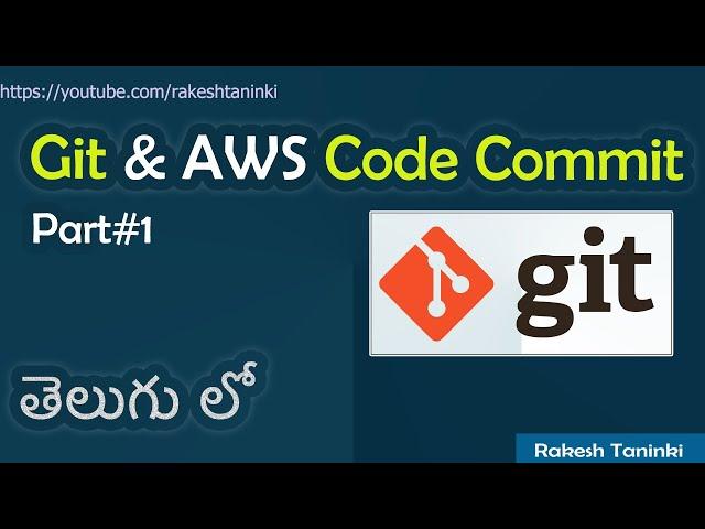 Learn Git with @RakeshTaninki | Part#1