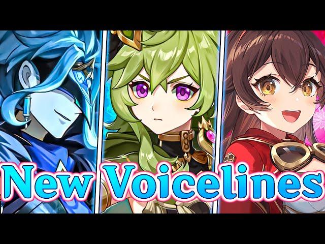 Collei Talks about Her Past and mentions Dottore | Genshin Impact voice lines lore