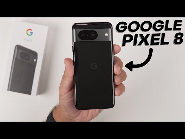 Google Pixel 8 - Unboxing & First Impressions