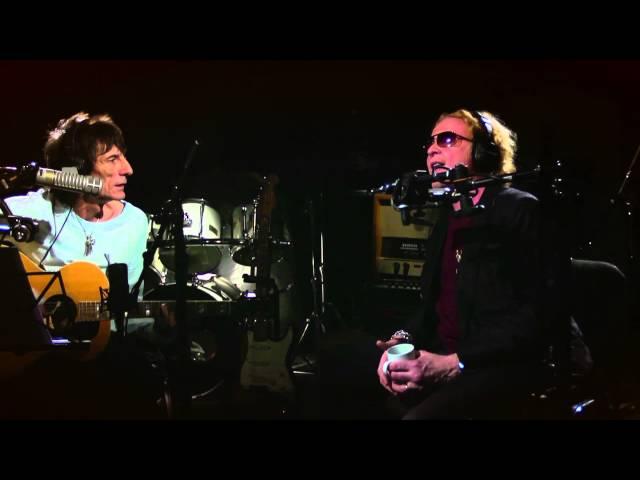 Ronnie Wood and Mick Hucknall sing Bob Dylan