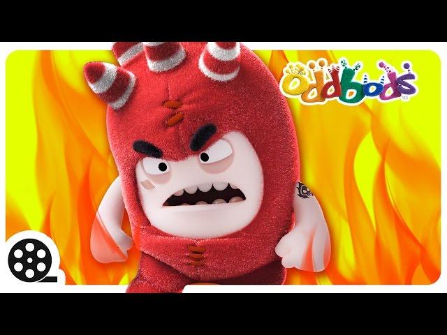 Oddbods | FURIOUS FUSE | Mini Cartoon Movie