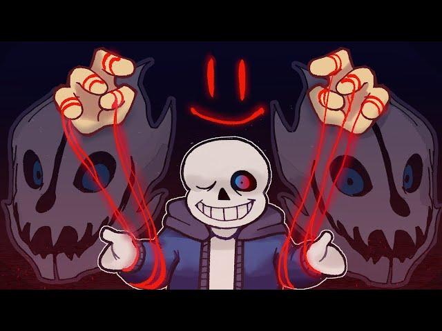 Undertale but I Play AS Sans