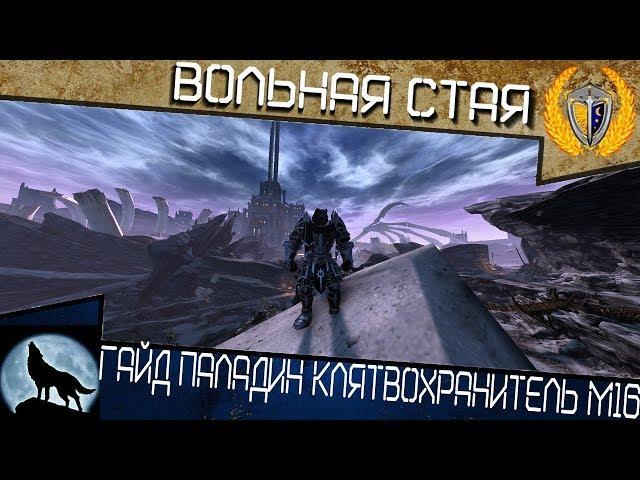 Гайд Паладин Клятвохранитель-Палохил Neverwinter М16