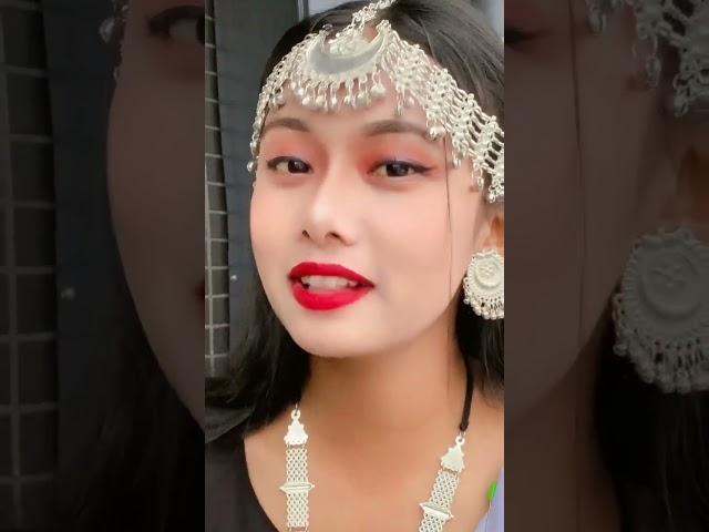 Nepali tharuni cute girl tharuni fashion#shorts #fashion #neptiktok #shortvideo