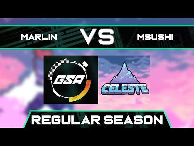 AG Marlin vs Msushi | Regular Season | GSA Celeste Any% Speedrun League Season 3