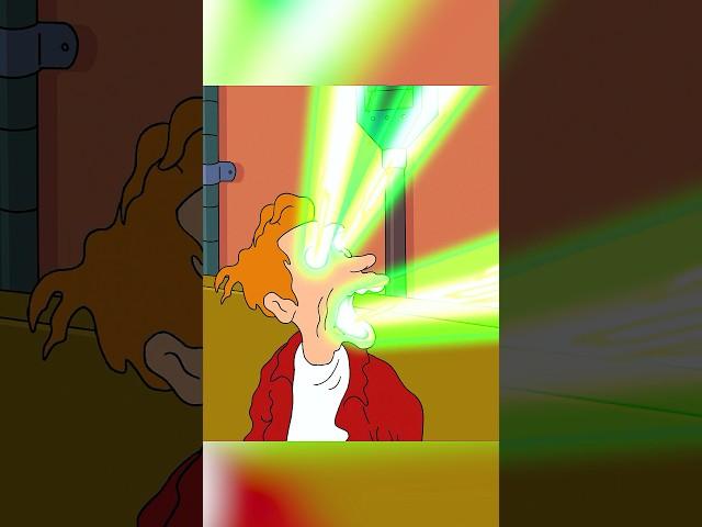 Better not to look at his face...#futurama