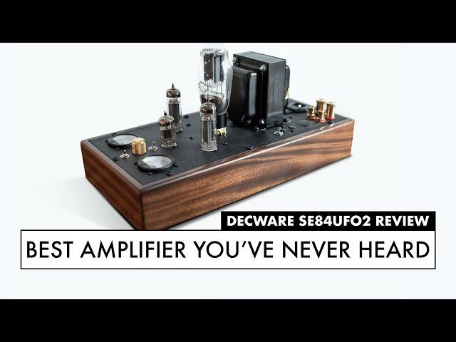 AMPLIFIER for HIGH EFFICIENCY Speakers - DECWARE - Zen TUBE Amp Review