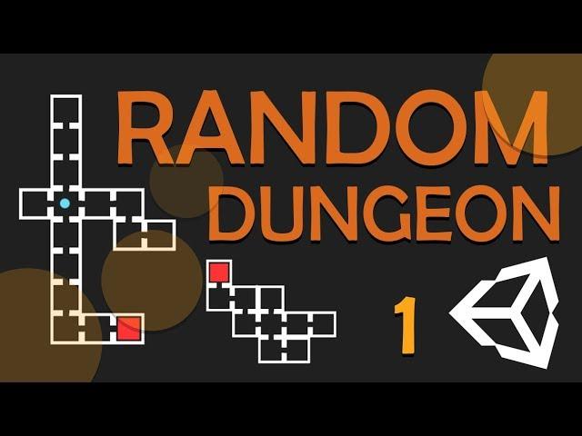 RANDOM DUNGEON GENERATOR - EASY UNITY TUTORIAL - #1