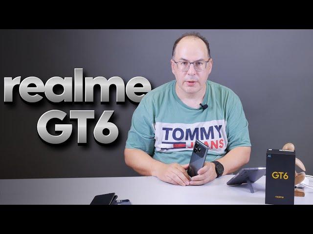 Обзор realme GT6