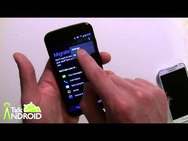 How to transfer stuff from your old phone to your Moto X using Motorola Migrate