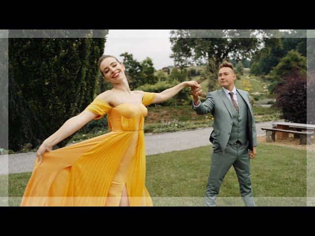 WALTZ OF THE FLOWERS - Tchaikovsky | Waltz + Hip Hop | WEDDING DANCE Choreography | The Nutcracker 