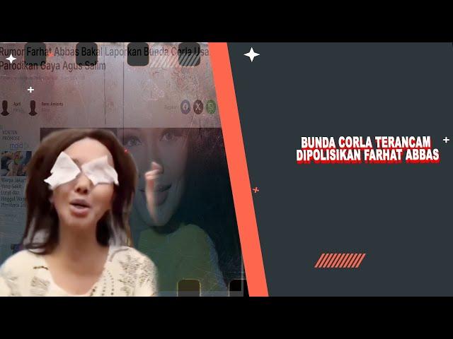 BUNDA CORLA IKUT TREND PARODIKAN AGUS SALIM