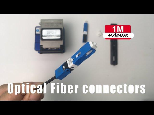 How to make optical fiber connectors | NETVN