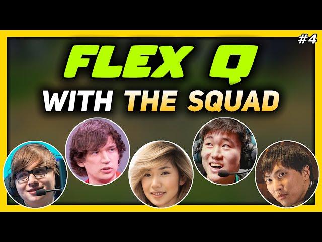 more FLEX QUEUE with THE SQUAD (Ep. 4)