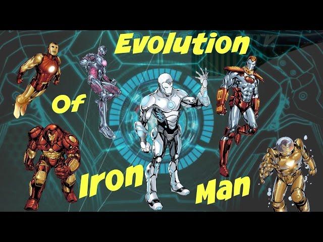 Костюмы железного человека | Armor of Iron Man