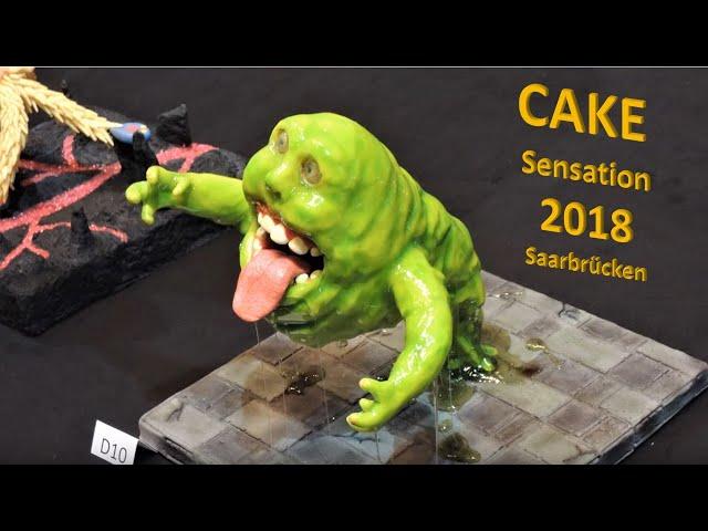 Cake Sensation 2018 [4K] / Torten-kunst aus der Saarlandhalle Saarbrücken