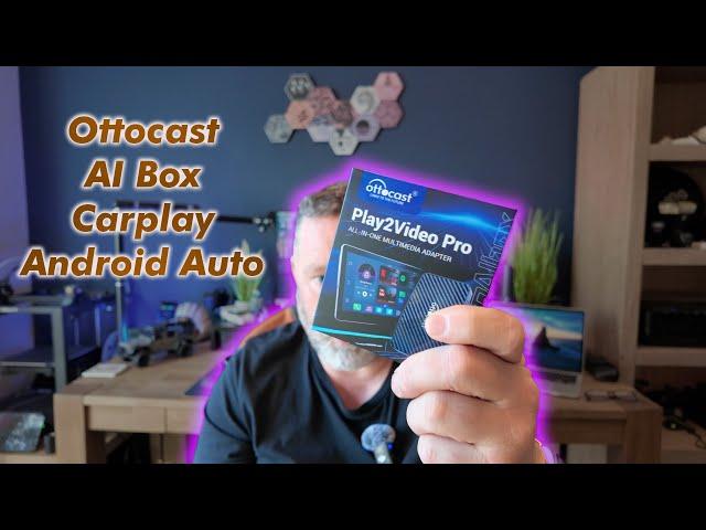 Ottocast Play2Video Pro Carplay AI box