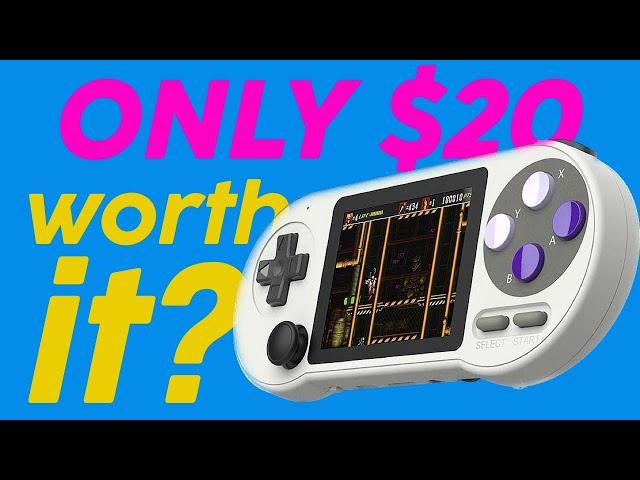 $20 HANDHELD WORTH BUYING - Data Frog SF2000 review